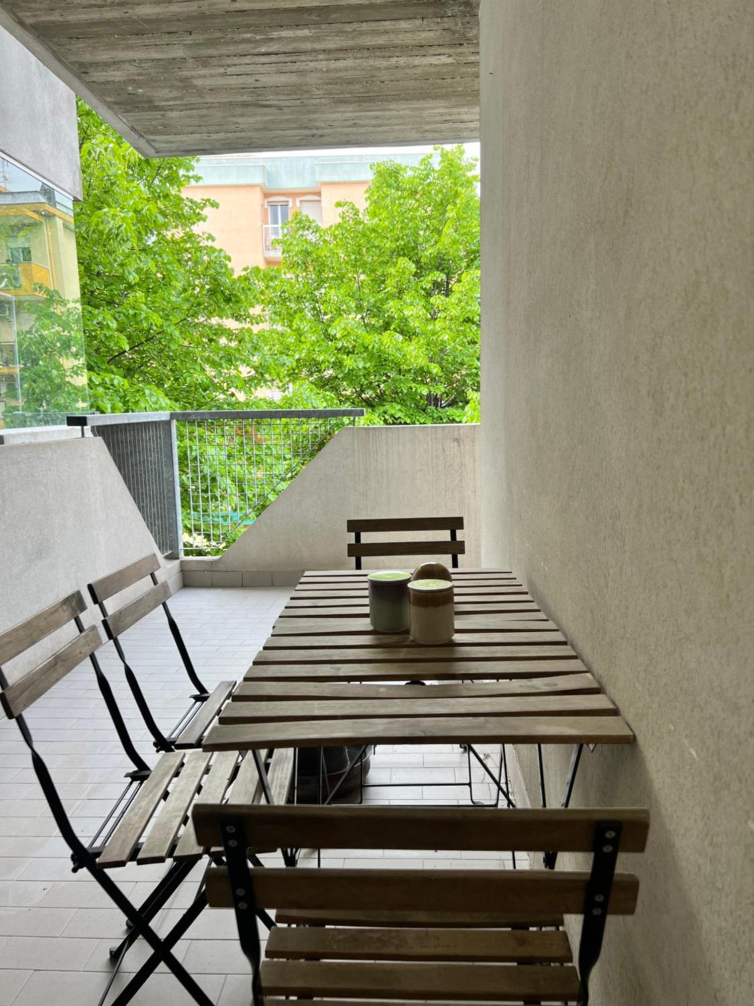 5 Viale Fano Apartment Rimini Dış mekan fotoğraf